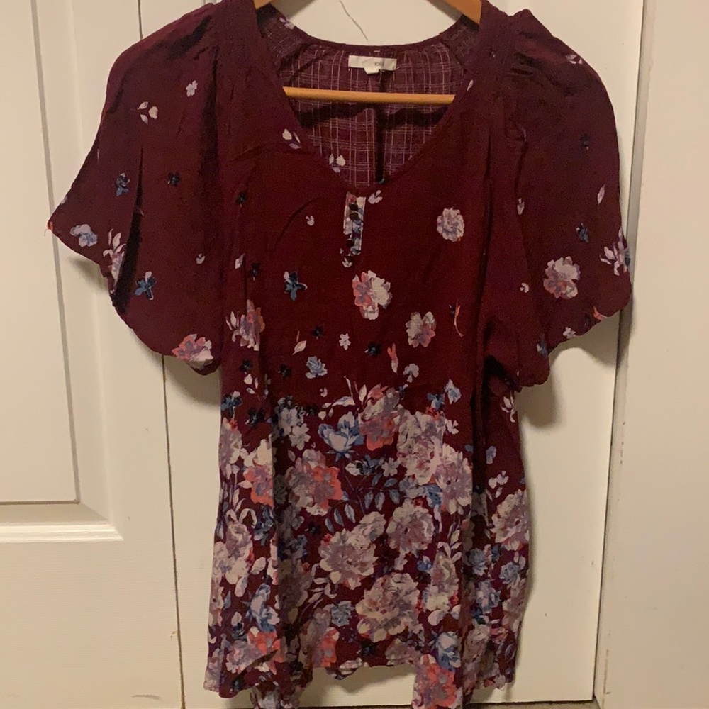 Maurices Summer top